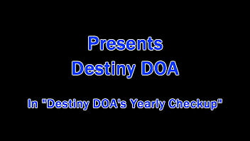 Dr tampa destiny's yearly checkup destiny doa