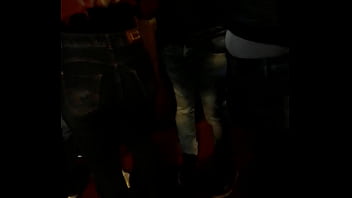 Nice ass in the club