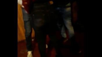 Nice ass in the club