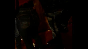 Nice ass in the club