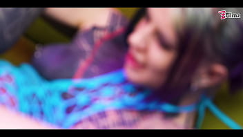 2 tattoo lesbians anal play with big toys in there assholes atm gapes real orgasm