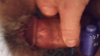 Fucking a cum bucket until she cums an i do also