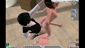 Tk17 anal toys footjob cum sex game joker