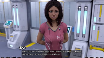 Stranded in space #91 stretching out with big boobs milf