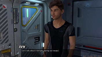 Stranded in space #91 stretching out with big boobs milf