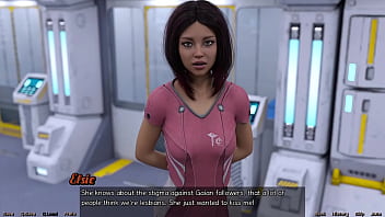 Stranded in space #91 stretching out with big boobs milf