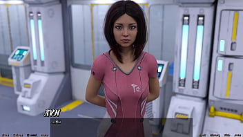 Stranded in space #91 stretching out with big boobs milf