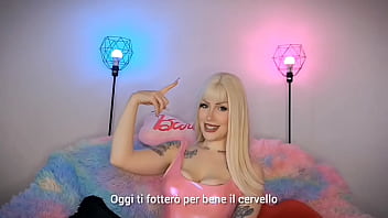 Stupido gooner findom aroma ita latex joi femdom aroma bionda italiana dominazione finanziaria dialoghi in italiano gooning