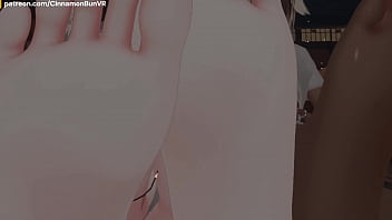 We show you our feet for worship and smelling