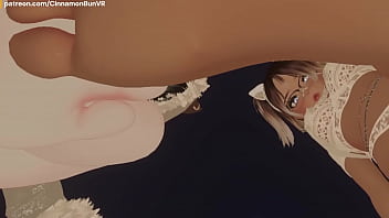 We show you our feet for worship and smelling