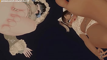 We show you our feet for worship and smelling