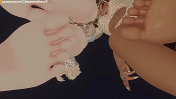 We show you our feet for worship and smelling