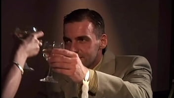 The perfect a romantic dinner and a anal fuck