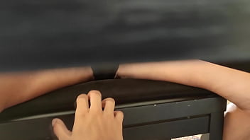 She was faking practicing piano i had other plans insane riding