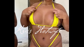 Did i look pretty in yellow eu estava bonita de amarelo