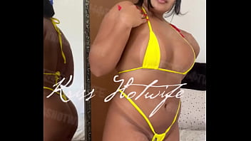 Did i look pretty in yellow eu estava bonita de amarelo