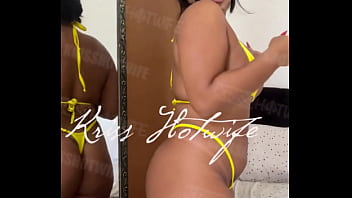 Did i look pretty in yellow eu estava bonita de amarelo