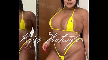 Did i look pretty in yellow eu estava bonita de amarelo