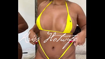 Did i look pretty in yellow eu estava bonita de amarelo