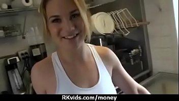 Cute teen suck and fucked for cash 19