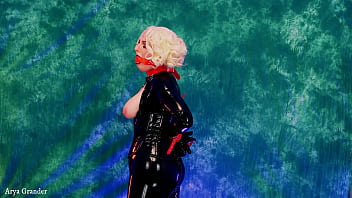 Sexy fetish milf seduce and tease arya grander