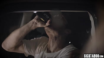 Hot milf sucked big hard cock