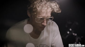 Hot milf sucked big hard cock