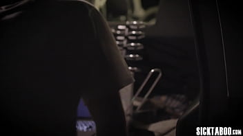 Hot milf sucked big hard cock