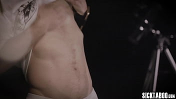 Hot milf sucked big hard cock