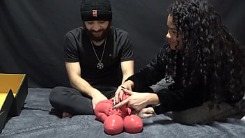 Unboxing the new meru the succubus of mrlsexdoll that my stepsister gave me xattlalust