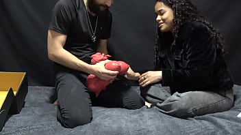 Unboxing the new meru the succubus of mrlsexdoll that my stepsister gave me xattlalust