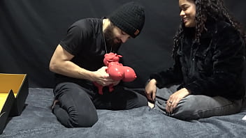 Unboxing the new meru the succubus of mrlsexdoll that my stepsister gave me xattlalust