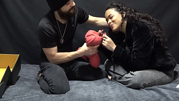 Unboxing the new meru the succubus of mrlsexdoll that my stepsister gave me xattlalust