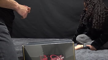 Unboxing the new meru the succubus of mrlsexdoll that my stepsister gave me xattlalust