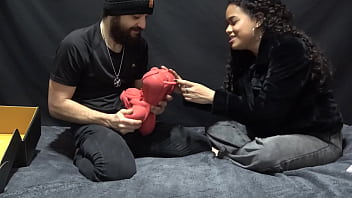 Unboxing the new meru the succubus of mrlsexdoll that my stepsister gave me xattlalust