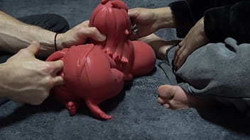 Unboxing the new meru the succubus of mrlsexdoll that my stepsister gave me xattlalust