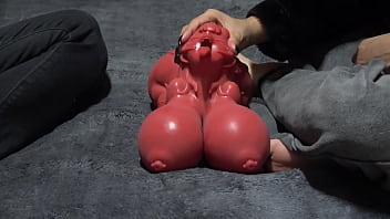 Unboxing the new meru the succubus of mrlsexdoll that my stepsister gave me xattlalust