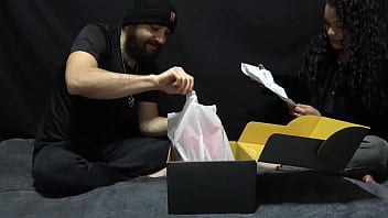 Unboxing the new meru the succubus of mrlsexdoll that my stepsister gave me xattlalust