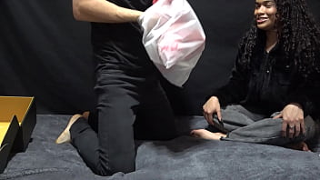 Unboxing the new meru the succubus of mrlsexdoll that my stepsister gave me xattlalust