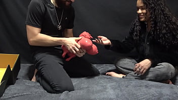 Unboxing the new meru the succubus of mrlsexdoll that my stepsister gave me xattlalust