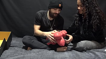 Unboxing the new meru the succubus of mrlsexdoll that my stepsister gave me xattlalust