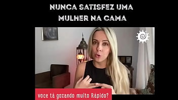 O Homem Pra Fazer A Mulher Gozar Gostoso Tem Que Durar Pelo Menos Minutos —— Quer Me Ver Gozar Soyjoysambaplaytv thumbnail