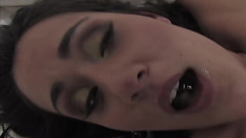 After squeezing her fleshy butt cheeks he gives her a good fuck and pounds her pussy into