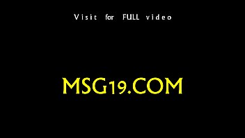 Hot massage gal bounces on cock