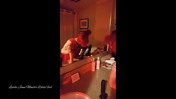 Lilith sinclair sucks on some big dongs