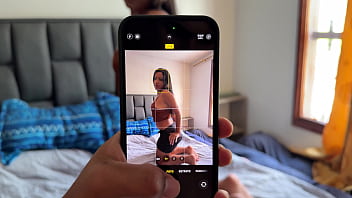 Me follo al fotografo inocente cuando estamos solos