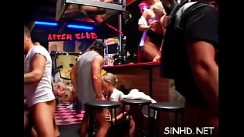 Loads of hard boners are satisfied by hungry girls