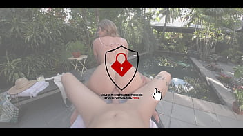 Anal sex in paradise with big booty milf lolly dames