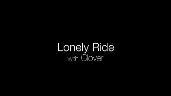 Girl acquires happy by a solo play