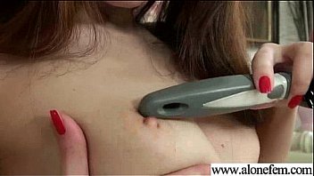 Solo sexy girl playing with dildos movie 32